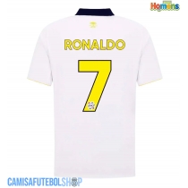 Camisa de time de futebol Al-Nassr Cristiano Ronaldo #7 Replicas 3º Equipamento 2025-26 Manga Curta